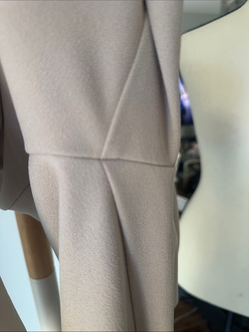 NWT TRUTH by Republic Wide-Leg Light Taupe Beige Dress Work Pants Office Size 6 - Picture 8 of 14